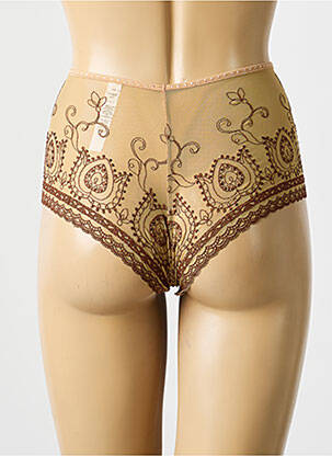 Shorty efect material satinat piele LEJABY femeie
