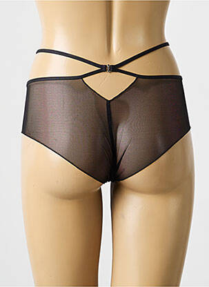 Shorty elasticitate negru IMPLICITE femeie