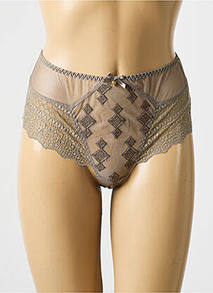 Shorty elasticitate gri BARBARA femeie