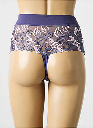 Tanga elasticitate violet SIMONE PERELE femeie