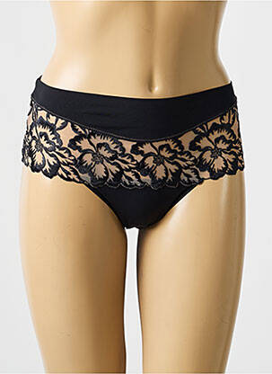 Tanga elasticitate negru SIMONE PERELE femeie