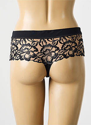 Tanga elasticitate negru SIMONE PERELE femeie