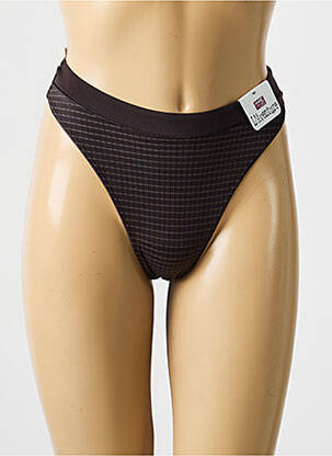 Tanga elasticitate maro MARIE JO femeie