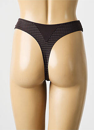 Tanga elasticitate maro MARIE JO femeie