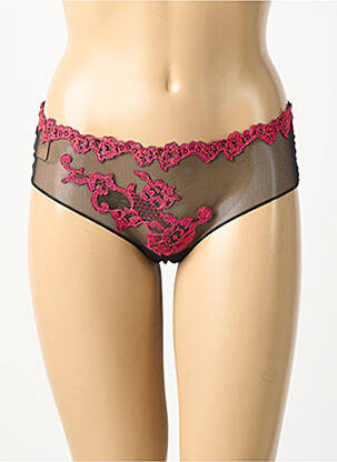 Shorty țesătură tulle negru LISE CHARMEL femeie