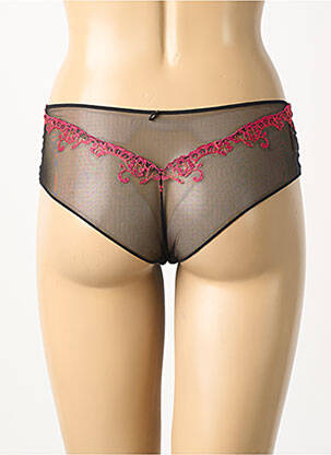Shorty țesătură tulle negru LISE CHARMEL femeie