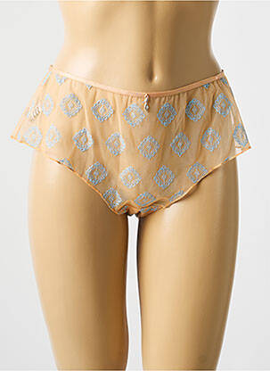 Chilot elasticitate portocaliu BARBARA femme