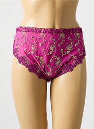 Chilot efect material satinat violet LISE CHARMEL femme