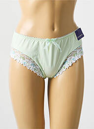 Shorty țesătură satinată verde PRIMADONNA femme