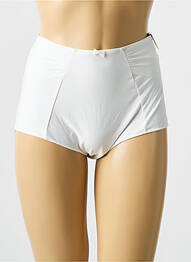 Chilot cu talie înaltă microfibre bej MARIE JO femme