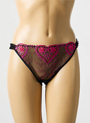 Chilot elasticitate negru LISE CHARMEL femeie