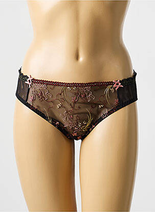 Chilot elasticitate negru BOLERO femeie