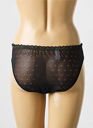 Chilot elasticitate negru BOLERO femeie