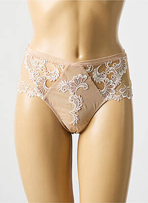 Shorty elasticitate culoare piersică LISE CHARMEL femeie