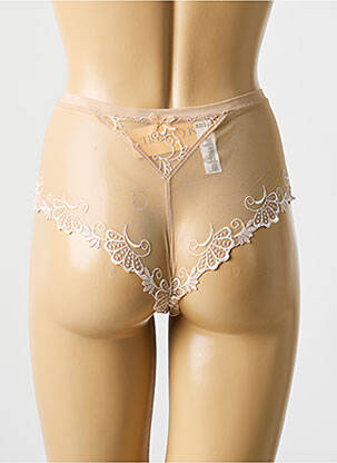Shorty elasticitate culoare piersică LISE CHARMEL femeie