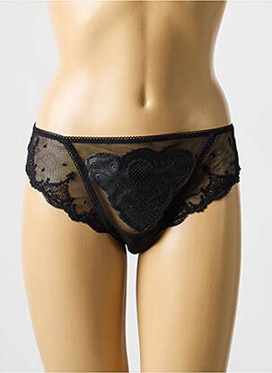 Chilot elasticitate negru LISE CHARMEL femeie