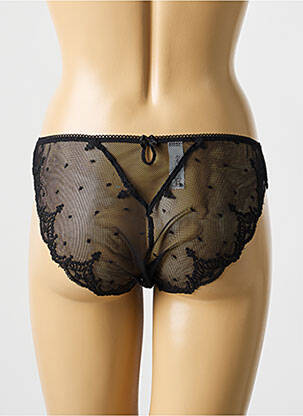 Chilot elasticitate negru LISE CHARMEL femeie