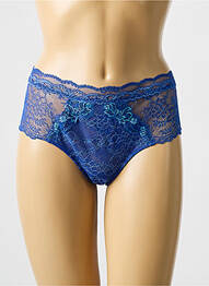Shorty broderie dantelă de calais albastru LISE CHARMEL femme
