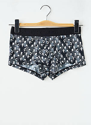Boxer imprimeu fantezie negru HOM homme