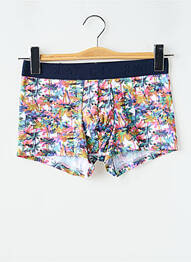 Boxer elasticitate albastru HOM homme