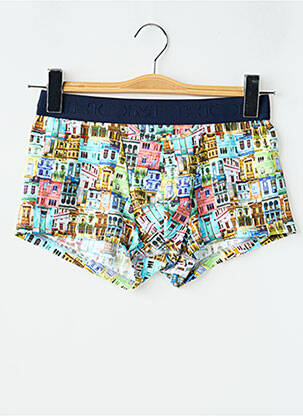 Boxer imprimeu fantezie albastru HOM homme