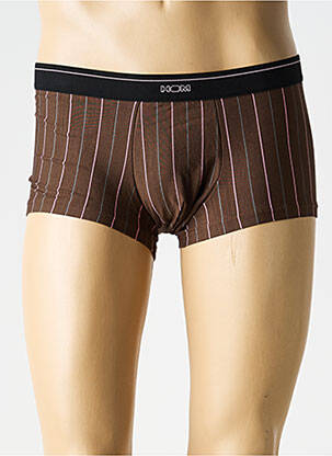 Boxer imprimeu dungi maro HOM homme