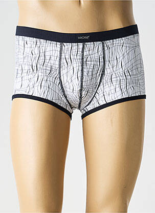 Boxer imprimeu fantezie alb HOM homme
