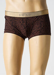 Boxer imprimeu fantezie maro HOM homme