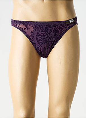 Chilot elasticitate violet HOM homme