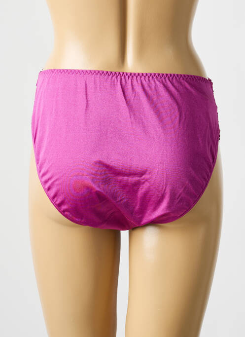 Chilot efect material satinat violet LISE CHARMEL femme