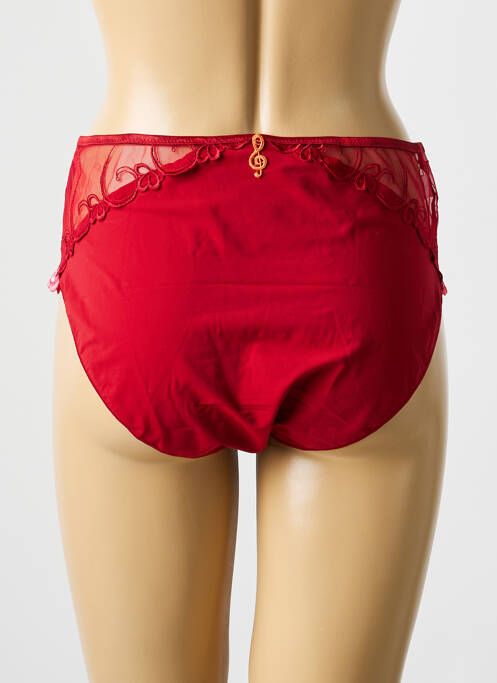 Chilot elasticitate roșu SIMONE PERELE femme