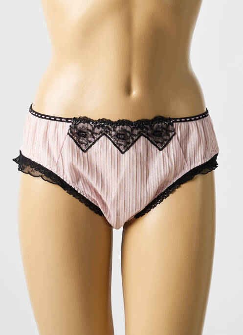 Chilot elasticitate roz LEJABY femme