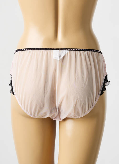 Chilot elasticitate roz LEJABY femme