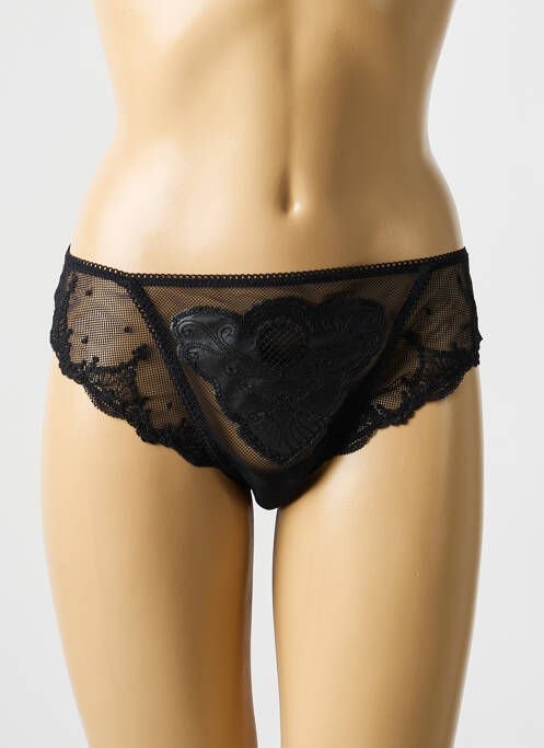 Chilot elasticitate negru LISE CHARMEL femme