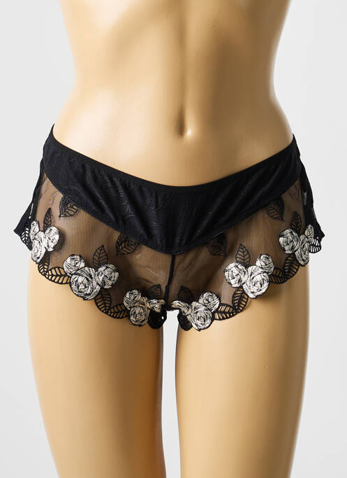 Shorty elasticitate negru EMPREINTE femme