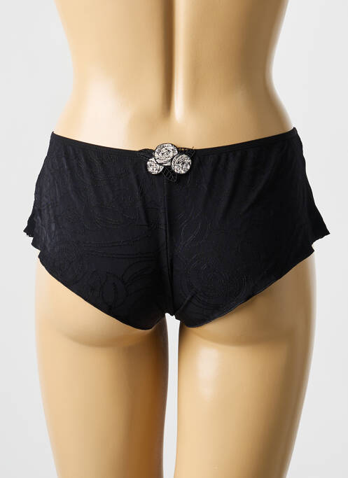 Shorty elasticitate negru EMPREINTE femme