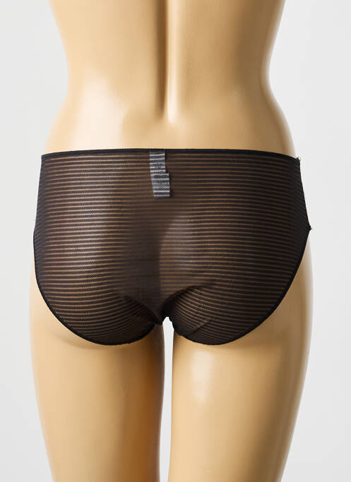 Chilot elasticitate negru LEJABY femme