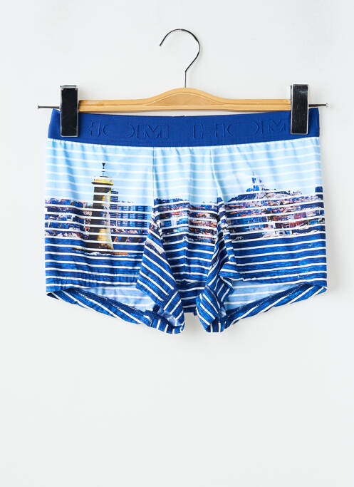 Boxer imprimeu fantezie albastru HOM homme