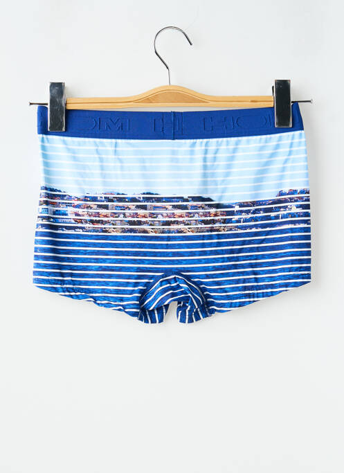 Boxer imprimeu fantezie albastru HOM homme