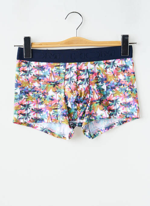 Boxer elasticitate albastru HOM homme