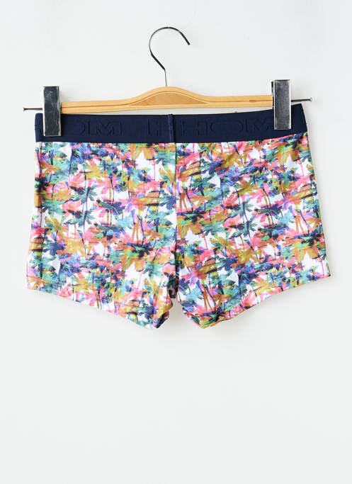 Boxer elasticitate albastru HOM homme