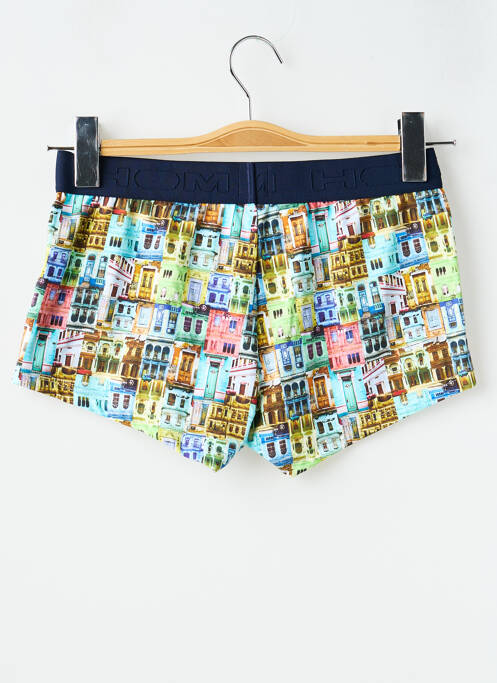 Boxer imprimeu fantezie albastru HOM homme