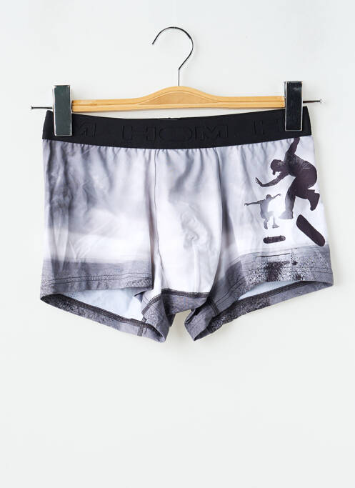 Boxer imprimeu fantezie gri HOM homme