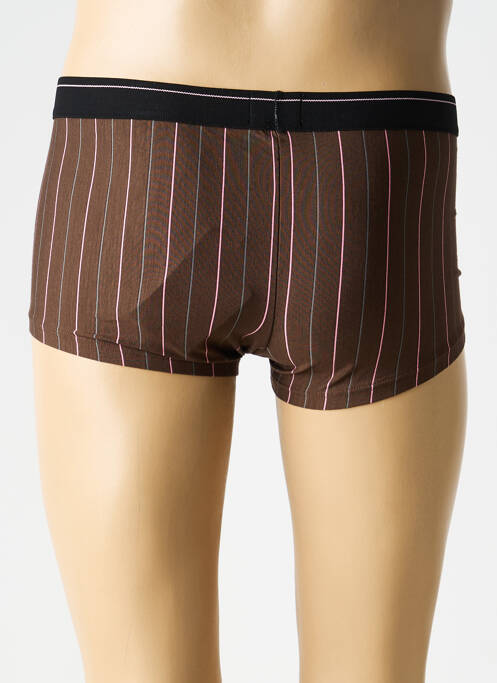 Boxer imprimeu dungi maro HOM homme