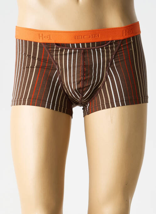 Boxer imprimeu dungi maro HOM homme