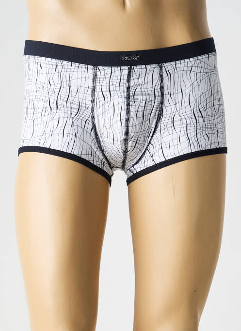 Boxer imprimeu fantezie alb HOM homme