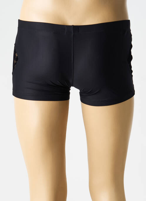Boxer elasticitate negru HOM homme