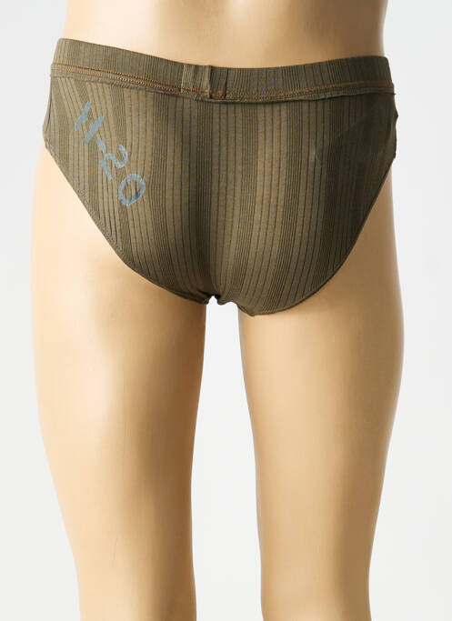 Chilot elasticitate verde HOM homme