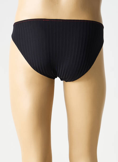 Chilot țesătură jersey negru HOM homme