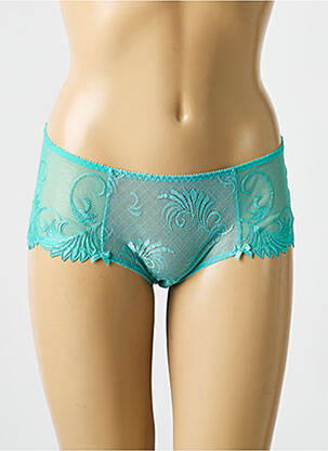 Shorty elasticitate verde EMPREINTE femeie